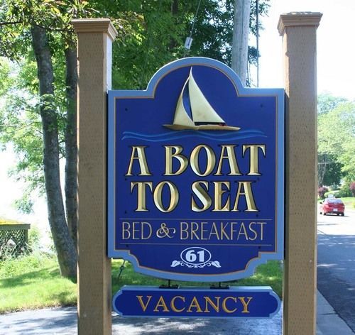 A Boat To Sea Bed & Breakfast North Sydney Buitenkant foto